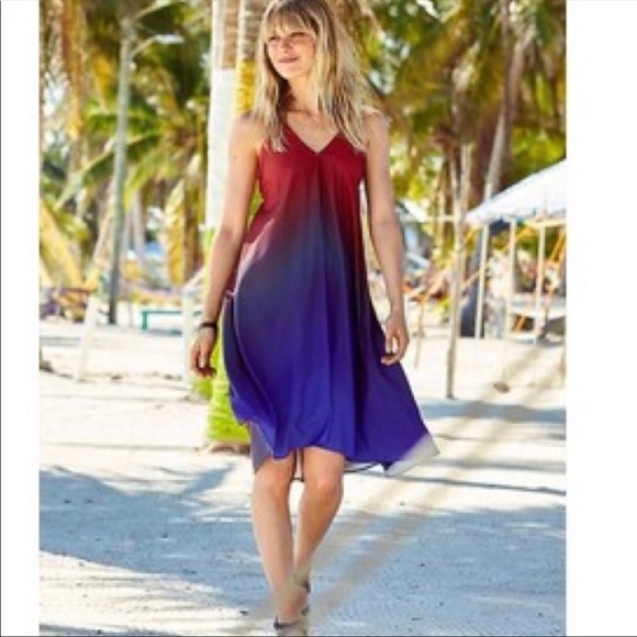 Athleta Dresses & Skirts - Athleta | Daytrip Convertible Dress | Ombre |Small